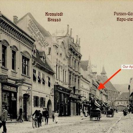 Апартаменты Casa De Vis, Brasov Old City Centre Экстерьер фото