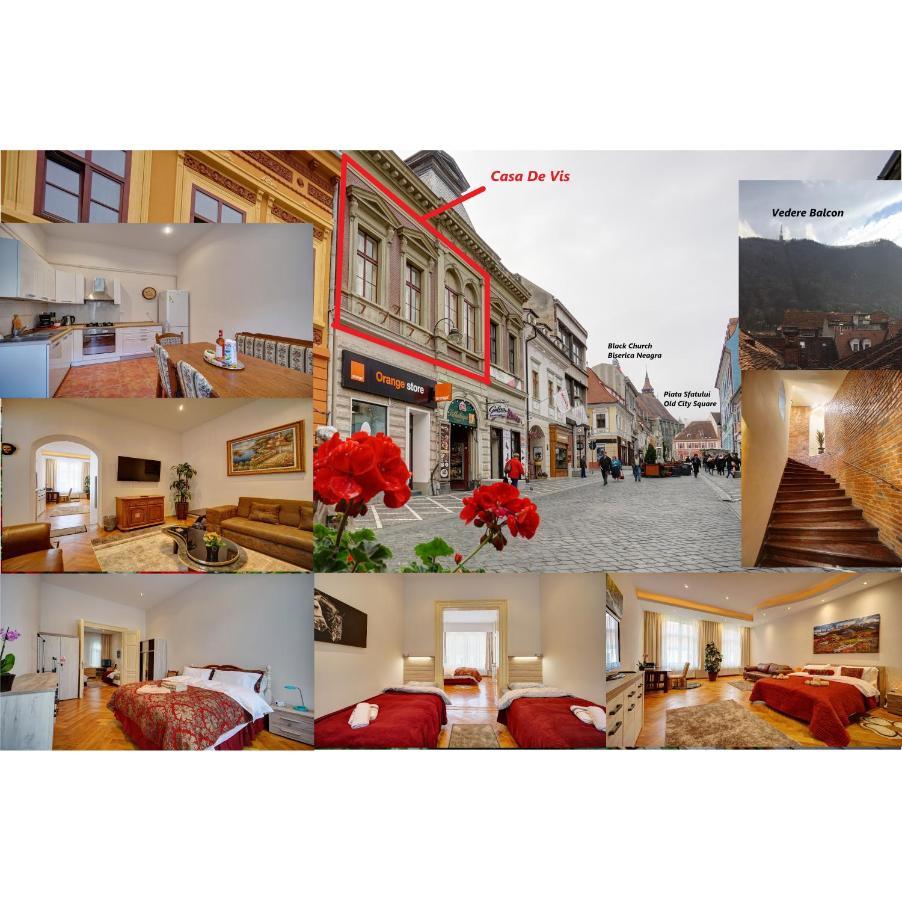 Апартаменты Casa De Vis, Brasov Old City Centre Экстерьер фото