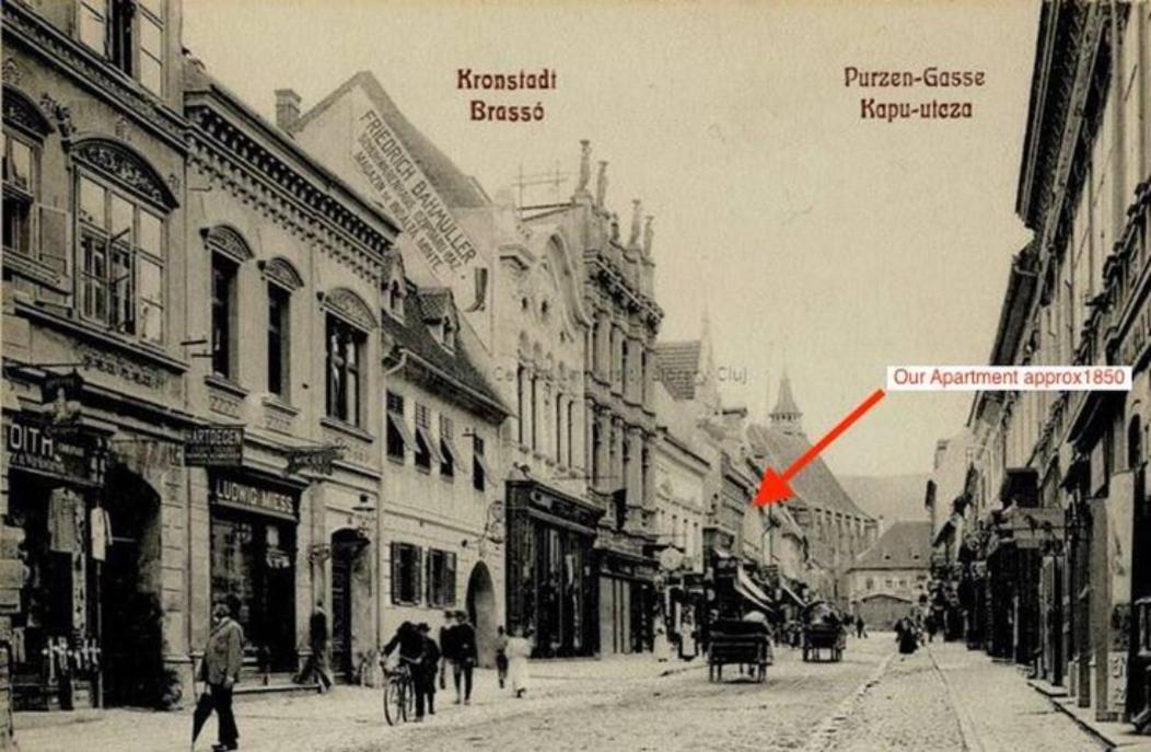 Апартаменты Casa De Vis, Brasov Old City Centre Экстерьер фото